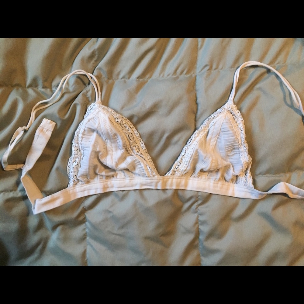 White Bralette